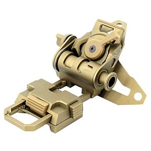 SOTAC braccetto porta visore L4G69 DX per elmetti (dark earth)
