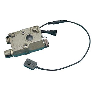 G&p puntatore laser PEQ15 con batteria lipo 1500 7.4v (tan)