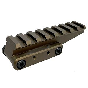 Sotac rialzo per ottiche UT-style FST (dark earth)