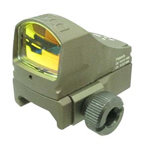 SOTAC TDR mini dot sight con attacco per pistole glock (dark earth)