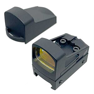 SOTAC RMS mini dot sight set con attacco per pistole glock (nero)
