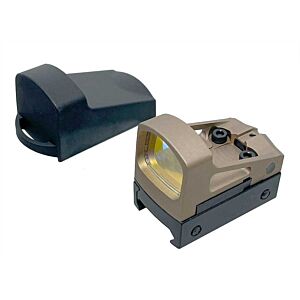 SOTAC RMS mini dot sight set con attacco per pistole glock (dark earth)
