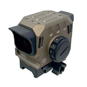 SOTAC ottica punto rosso DIO style dot sight set (dark earth)