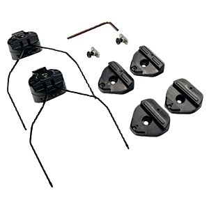 EARMOR attacchi elmetto M-TEK / BUMP per cuffie