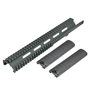 G&g armament magnesium rail per fuciile elettrico M14 (G&G/CA)