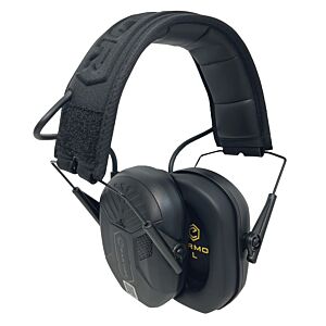 EARMOR Cuffie protettive taglia rumore M300A (Nere)