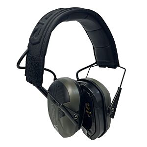 EARMOR Cuffie protettive taglia rumore M300A (Foliage green)
