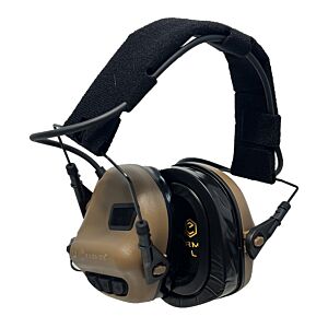 EARMOR Cuffie protettive taglia rumore M31-PLUS (Coyote brown)