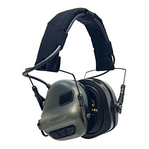 EARMOR Cuffie protettive taglia rumore M31-PLUS (Foliage green)