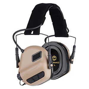 EARMOR Cuffie protettive taglia rumore M31-PLUS (Tan)