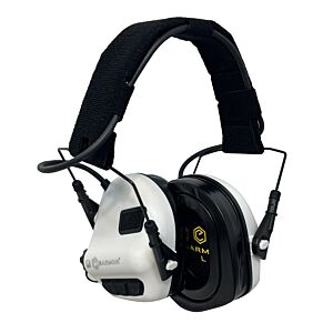 EARMOR Cuffie protettive taglia rumore M31-PLUS (Bianche)