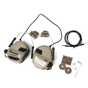 OPSMEN cuffie taglia rumore M31H per elmetti OPS (tan)