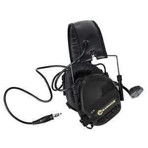EARMOR cuffie radio riceventi taglia rumore M32 MOD4 (nere)