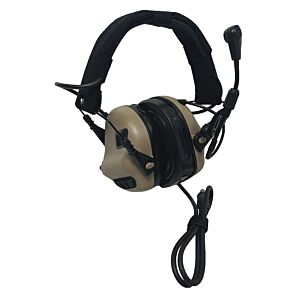 EARMOR Protective noise reduction headset M32-PLUS (Tan)
