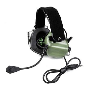 EARMOR cuffie radio riceventi taglia rumore M32 MOD4 (verdi)