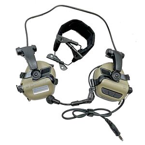 EARMOR M32X MARK3 MILPRO communication Headset for ARC rail helmet (tan)
