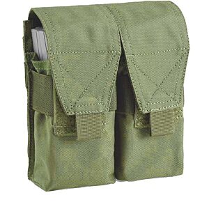 DEFCON5 tasca doppia per caricatore AK/M4 (verde)