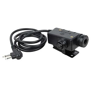EARMOR pulsante M51 tactical PTT per cuffie tattiche (Kenwood)