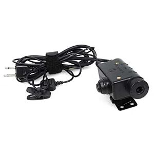 EARMOR pulsante M52 military PTT per cuffie tattiche (Midland)