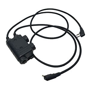 EARMOR M56 military dual PTT for earphone (Keenwood)
