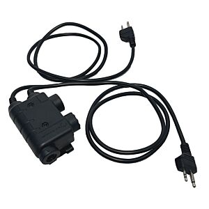EARMOR M56 military dual PTT for earphone (Midland)