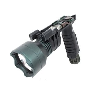 J-rich torcia m900B sgancio rapido nera (xenon)