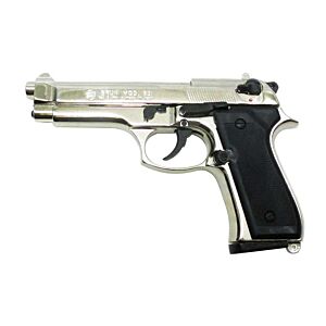 Bruni pistola a salve M92 8mm (nickel)