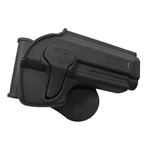 Amomax fondina rigida Gen.2 per pistole Beretta M92 (nera)