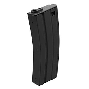 Dboys caricatore 130 colpi per fucile elettrico m4 (nero)