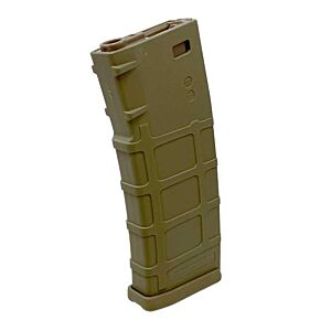 Four Rifle caricatore P-type 350 colpi per fucile elettrico m4 (tan)