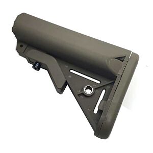 bolt airsoft calcio crane stock per fucile elettrico m4 (tan)