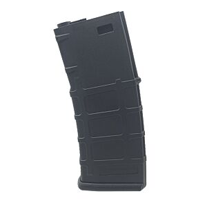 Four Rifle caricatore P-type 130 colpi per fucile elettrico m4 (nero)