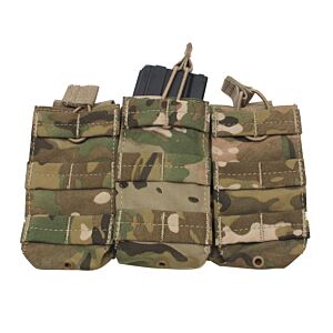 Condor tasca tripla aperta caricatore m16 (multicam)