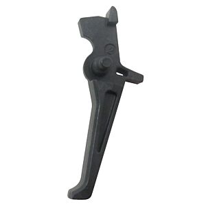 ICS grilletto MARS flat trigger per fucile elettrico m4 (nero)