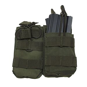 Condor tasca duo aperta doppio caricatore m16 (verde)