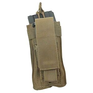 Condor tasca aperta caricatore m16 + caricatore pistola (coyote brown)