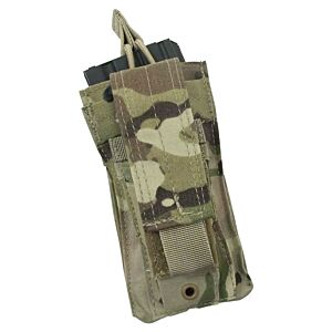 Condor tasca aperta caricatore m16 + caricatore pistola (multicam)