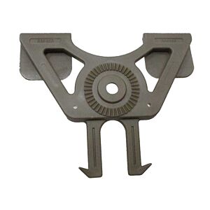 Amomax adattatore molle per fondine rigide (Dark earth)
