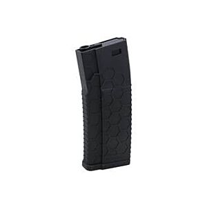 Hexmag caricatore 120 colpi per fucile elettrico m16 (nero)