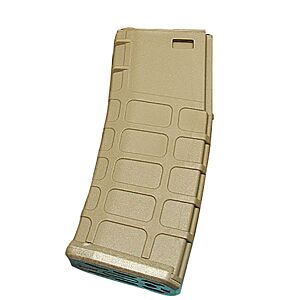 G&p caricatore P-style 130 colpi per fucile elettrico m16 (Dark Earth)