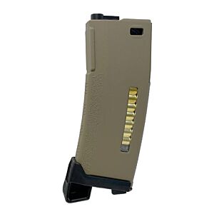 PTS caricatore MAGPOD EPM 120/30 colpi per fucile elettrico Marui M4 SRE (dark earth)