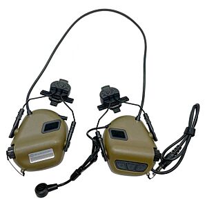 EARMOR M32H MARK3 MILPRO communication Headset for TEamWendy EXFIL® 3.0 helmet (coyote brown)