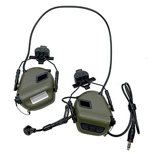 EARMOR M32H MARK3 MILPRO communication Headset for TEamWendy EXFIL® 3.0 helmet (green)