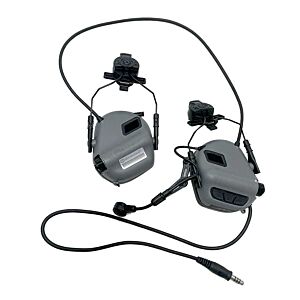 EARMOR M32H MARK3 MILPRO communication Headset for TEamWendy EXFIL® 3.0 helmet (grey)