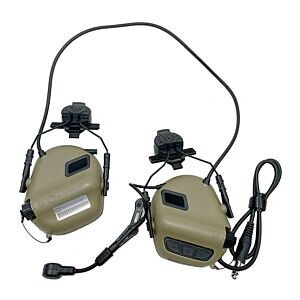 EARMOR M32H MARK3 MILPRO communication Headset for TEamWendy EXFIL® 3.0 helmet (tan)
