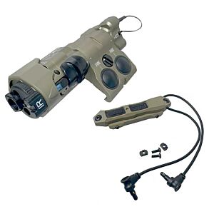 SOTAC modulo laser/torcia MAWL-C1+ DELUXE per slitte 20mm (dark earth)