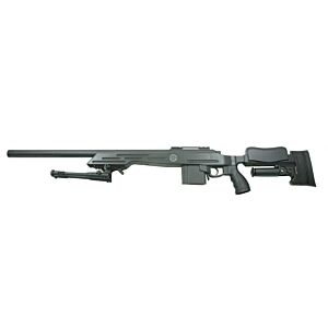 Well fucile a molla MSR STINGER 338 accuracy con bipiede (nero)