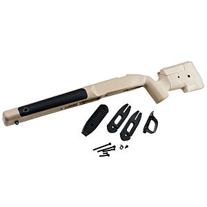 Maple Leaf set calcio MLC-S1 RIFLE per fucile a molla vsr10 (tan)