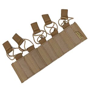 NOVRITSCH inserto porta caricatori SMG (coyote brown)