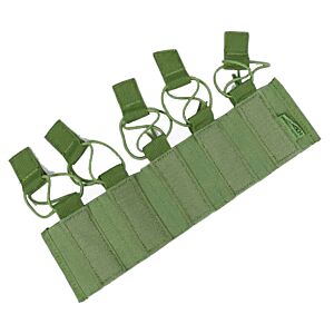 NOVRITSCH inserto porta caricatori SMG (verde)